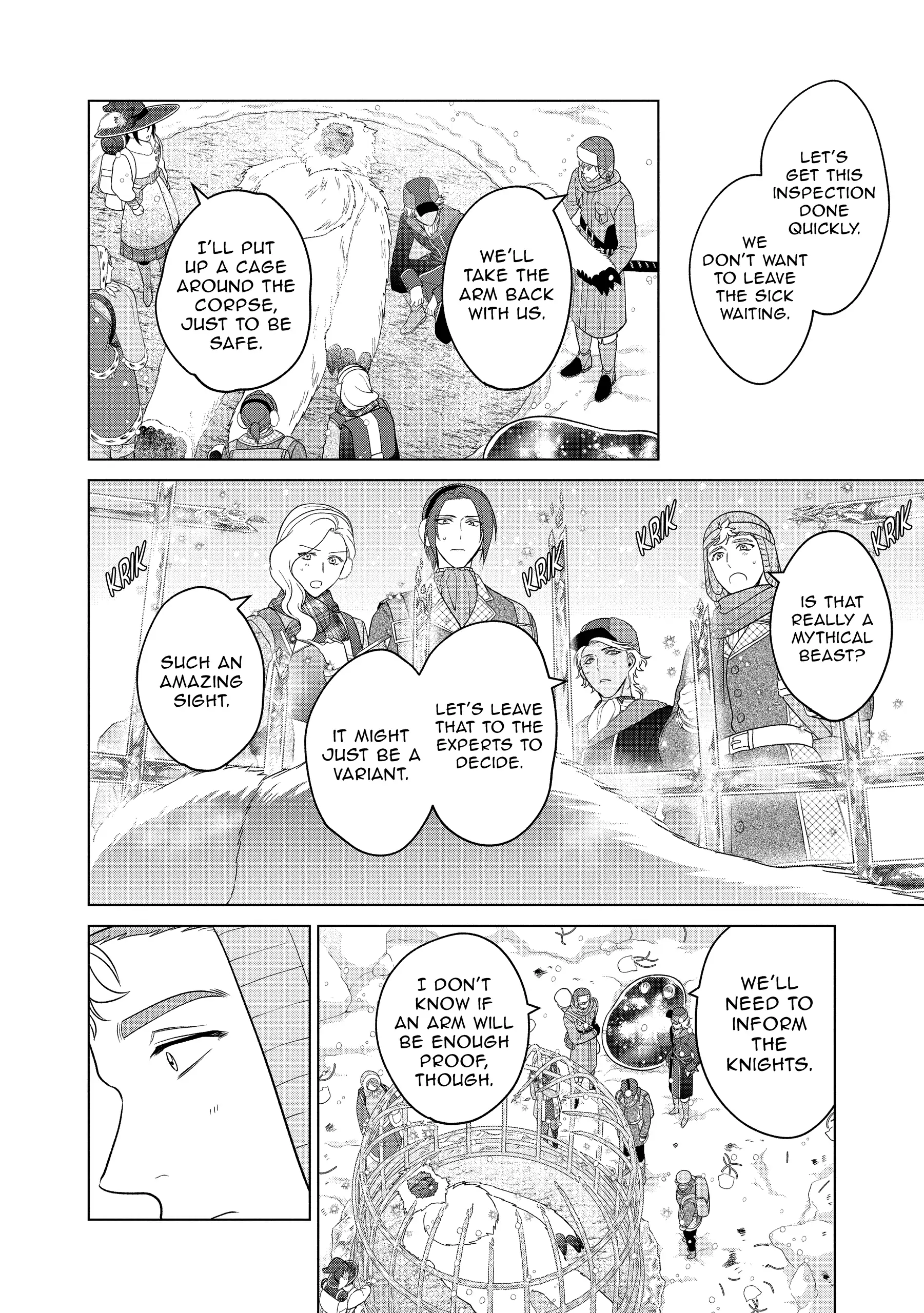 Life in Another World as a Housekeeping Mage Chapter 38 29